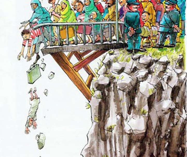 گالری آثار کارتون لوک ورنیمن از بلژیک