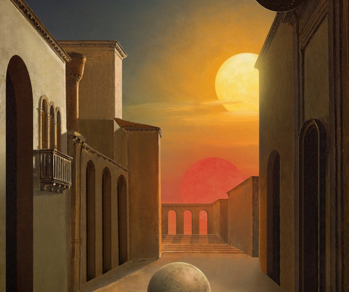 گالری آثار نقاشی مدرن چیما مندز از اسپانیا