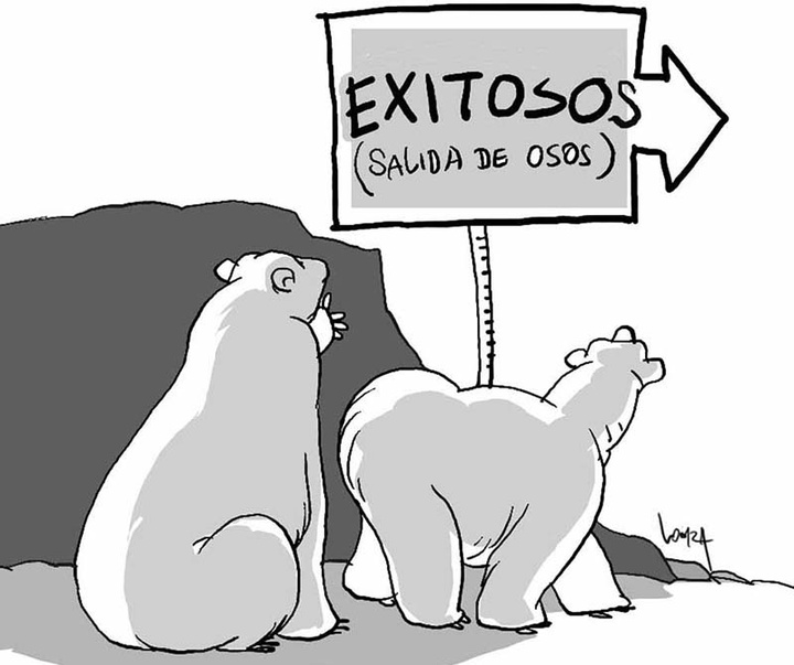 گالری آثار کارتون و کاریکاتور مانوئل لوایزا از پرو