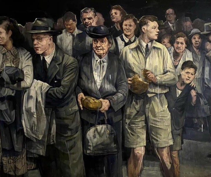 گالری نقاشی های ناتان شانتوب از فرانسه