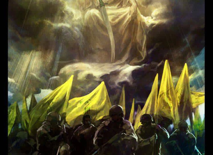 بعد از حملات وحشیانه رژیم صهیونیستی؛ روح‌الامین برای سیدحسن نصرالله قلم زد