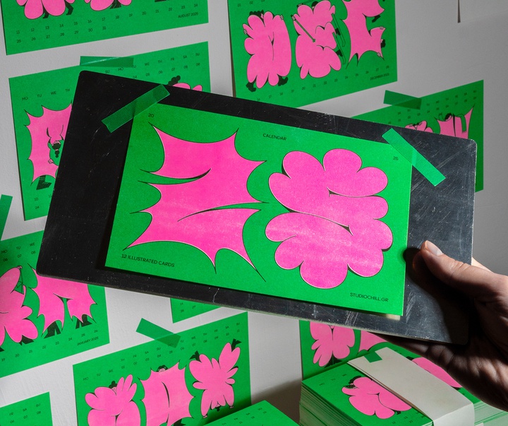 گالری آثار گرافیک ماریا تسیلومیترو از یونان