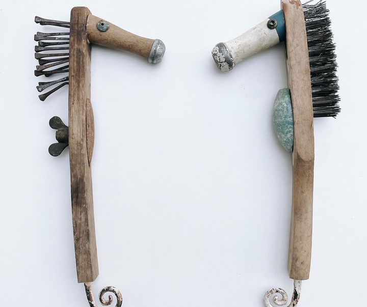 گالری آثار حجم و مجسمه کریستی السون از بریتانیا