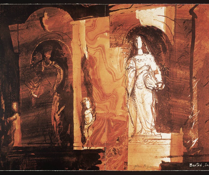 گالری آثار نقاشی و چاپ جان پایپر از انگلستان