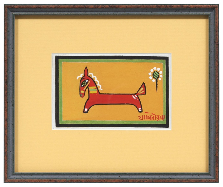 گالری آثار نقاشی جامینی روی از هند