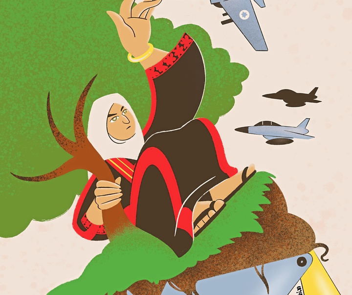 گالری پوسترهای سامی شاهین از فلسطین