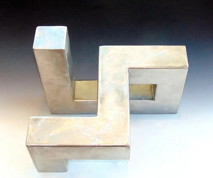 گالری آثار حجم جف چیات از آمریکا