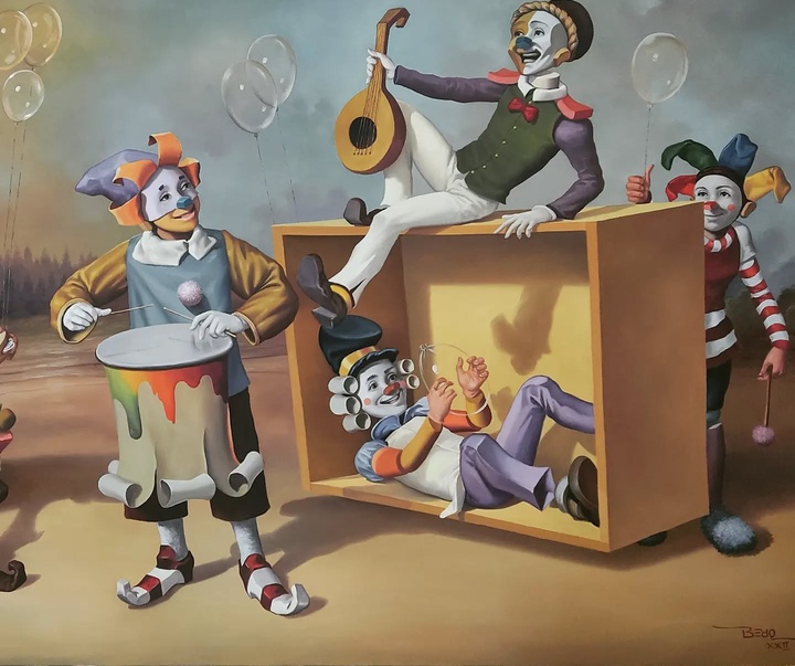 گالری آثار تصویرسازی برگ اولیویرا از برزیل