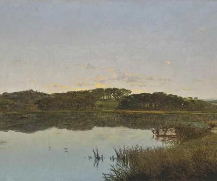 گالری آثار نقاشی جان فردریک کنست از آمریکا