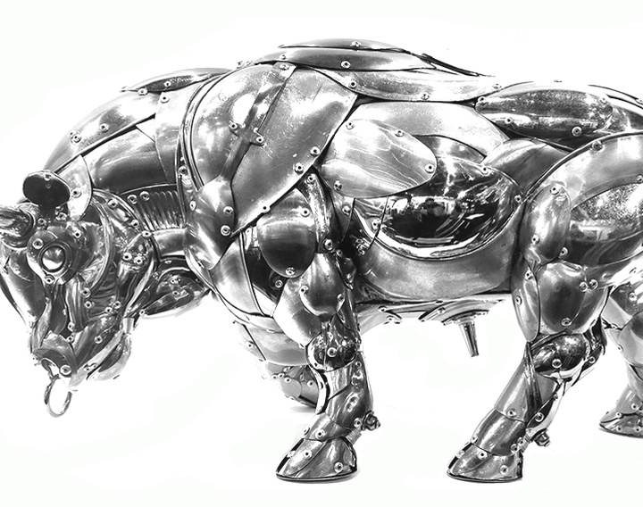 گالری مجسمه‌های امیلی موزی از فرانسه