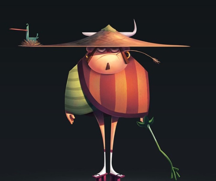 گالری تصویرسازی‌های هنریک لیرا از برزیل