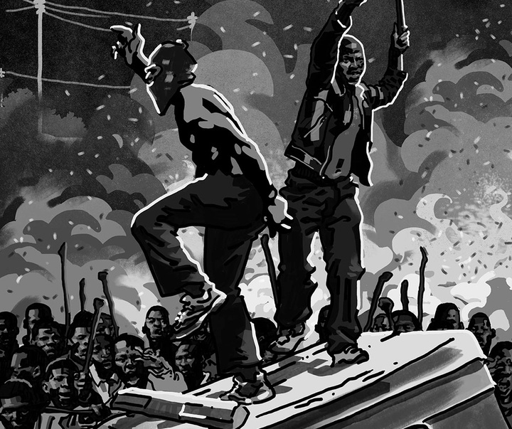 گالری تصویرسازی‌های پولا مانلی از آفریقای جنوبی - قسمت دوم