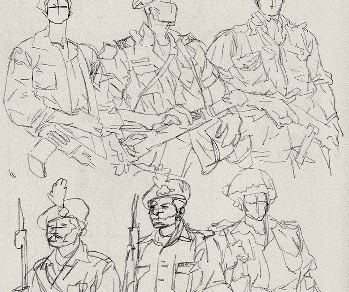 گالری تصویرسازی‌های پولا مانلی از آفریقای جنوبی - قسمت اول