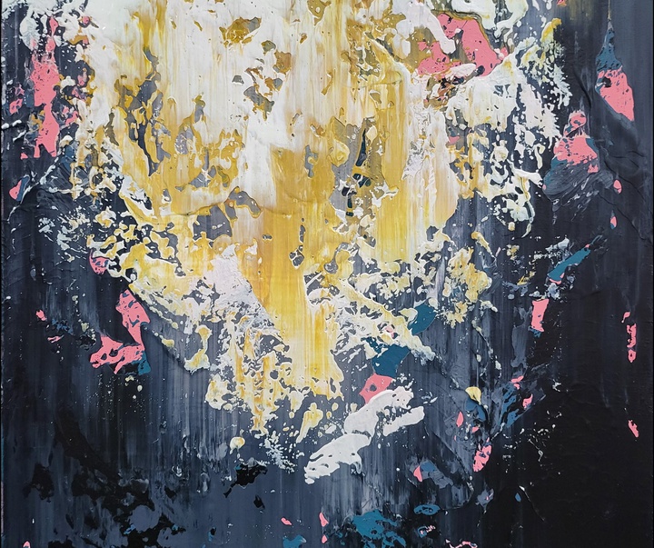 گالری آثار نقاشی انتزاعی الکس سنچنکو از بریتانیا