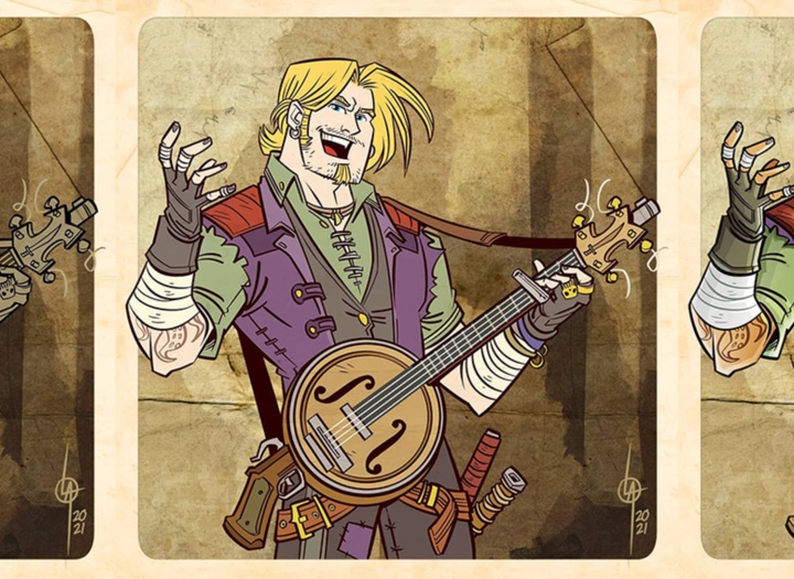 گالری تصویرسازی‌های لئوپولدو آنخو از برزیل