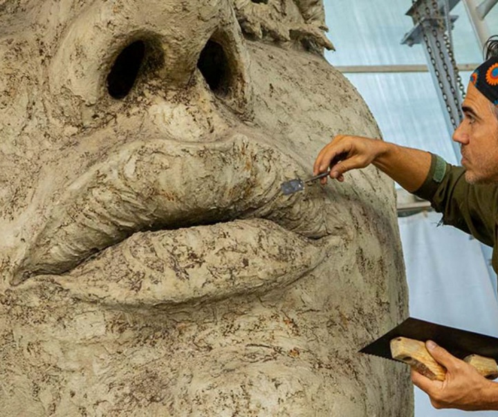 گالری آثار مجسمه و حجم رافائل سان خوان از کوبا