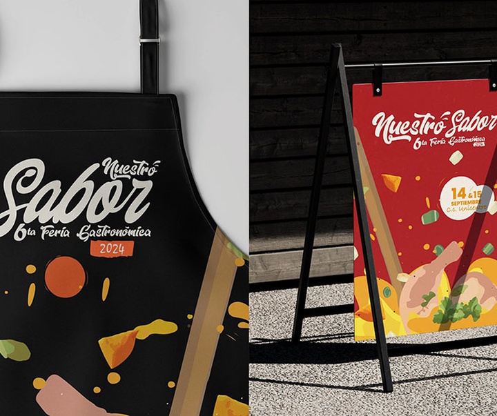 گالری آثار گرافیک و برندسازی روس‌آنجلا لوزا از کلمبیا