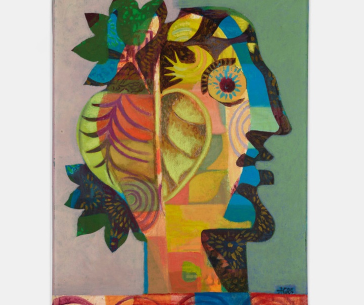 گالری آثار نقاشی و کلاژ ایلین آگار هنرمند آرژانتینی - بریتانیایی