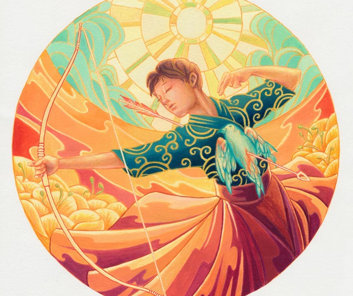 گالری آثار تصویرسازی دیگو پنوئلا از کلمبیا