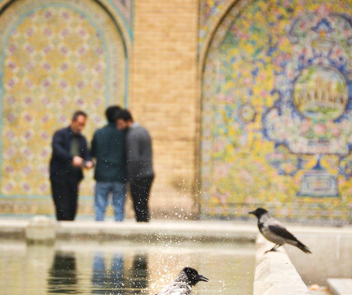 گالری عکس های بهمن خسروی از ایران