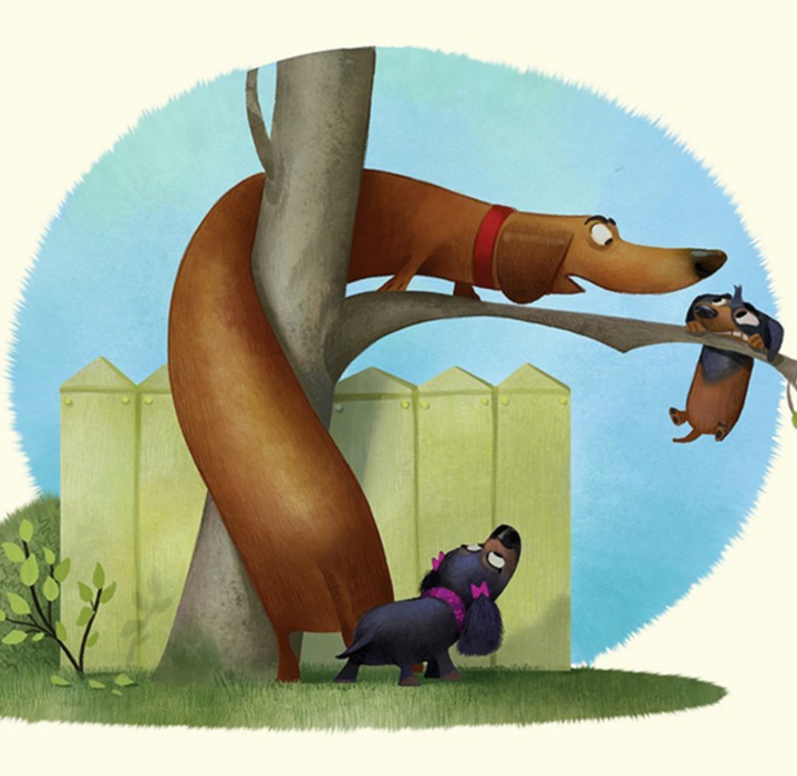 گالری آثار تصویرسازی فرناندو پکه از برزیل