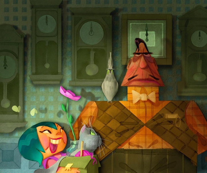 گالری آثار تصویرسازی فرناندو پکه از برزیل