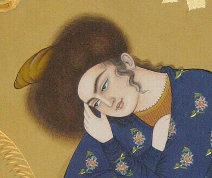 گالری آثار نگارگری شیدا گرایلی از ایران