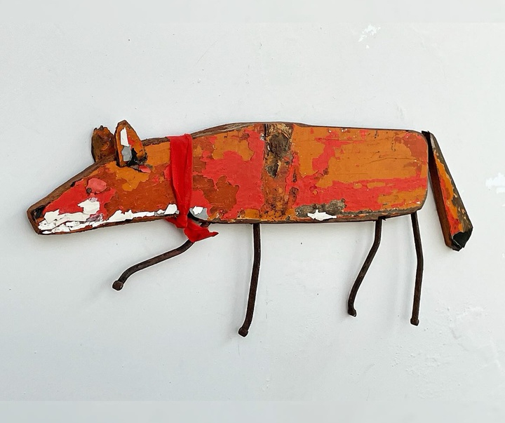 گالری آثار حجم و مجسمه کریستی السون از بریتانیا