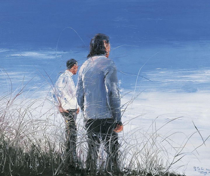 گالری آثار نقاشی زنگ فنژی از چین