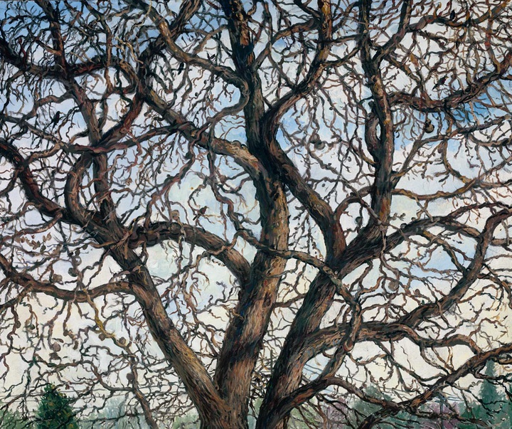 گالری آثار نقاشی چستر آرنولد از آمریکا