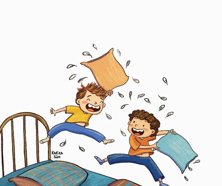 گالری تصویرسازی‌های سمیه ترکگون از ترکیه