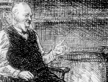 گالری تصویرسازی‌های جان اسلون از آمریکا