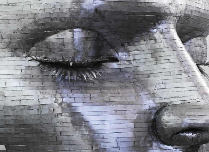 گالری آثار مجسمه و حجم رافائل سان خوان از کوبا