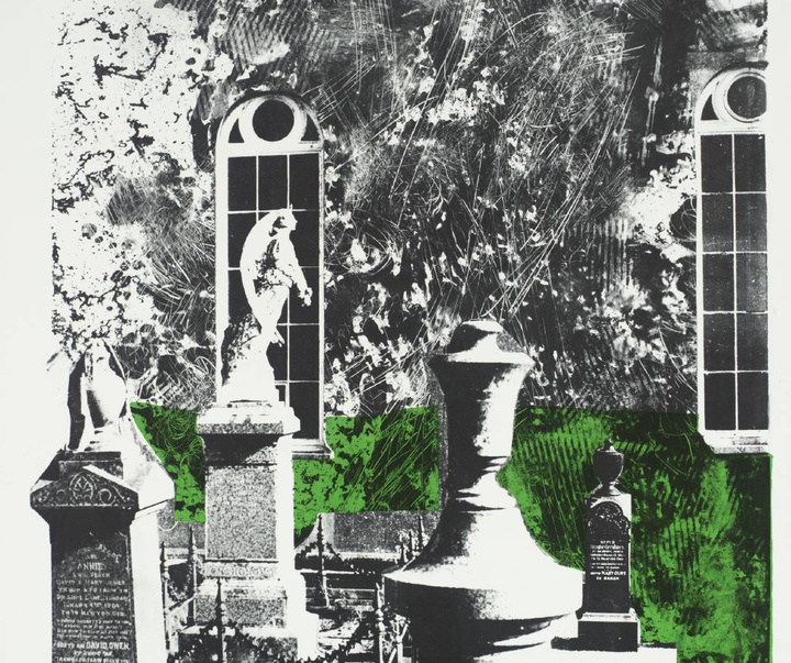 گالری آثار نقاشی و چاپ جان پایپر از انگلستان