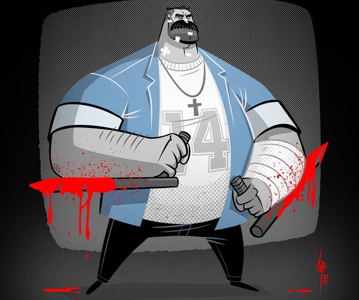 گالری تصویرسازی‌های لئوپولدو آنخو از برزیل