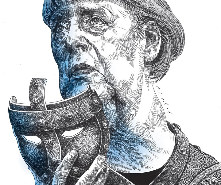 آثار تصویرسازی، گرافیک و کاریکاتور جان کلمباتو از آرژانتین