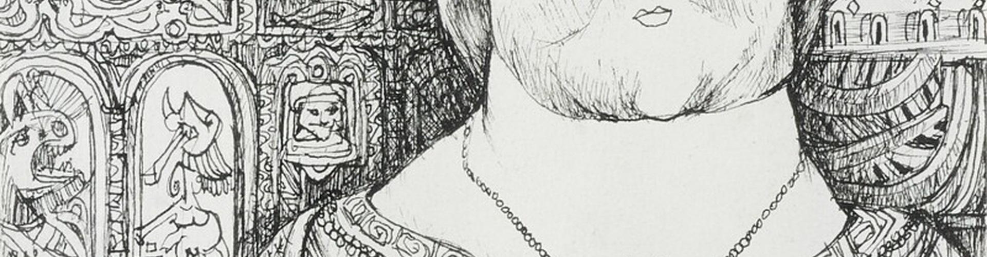 گالری آثار طراحی و نقاشی عبدالهادی الغزار از مصر