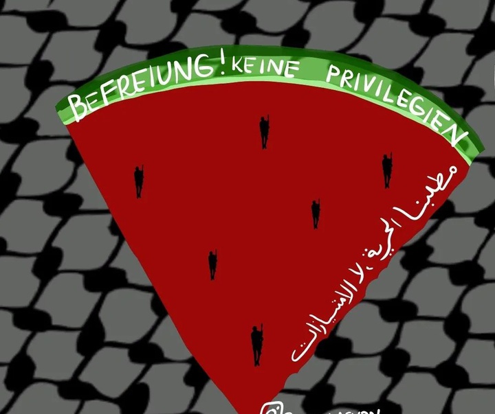 گالری آثار تصویرسازی سیمولاسیون از فلسطین