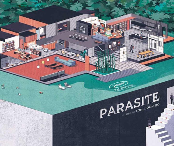 ۵۲ پوستر فیلم " انگل" Parasite برنده اسکار