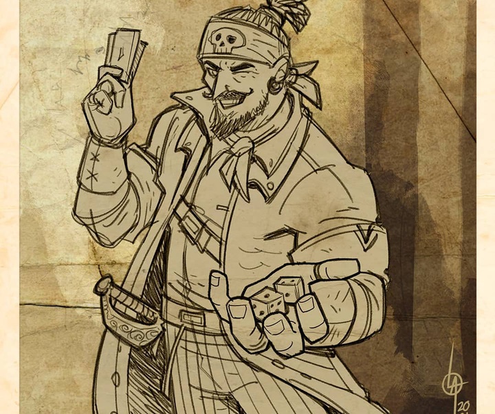 گالری تصویرسازی‌های لئوپولدو آنخو از برزیل