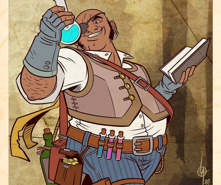 گالری تصویرسازی‌های لئوپولدو آنخو از برزیل