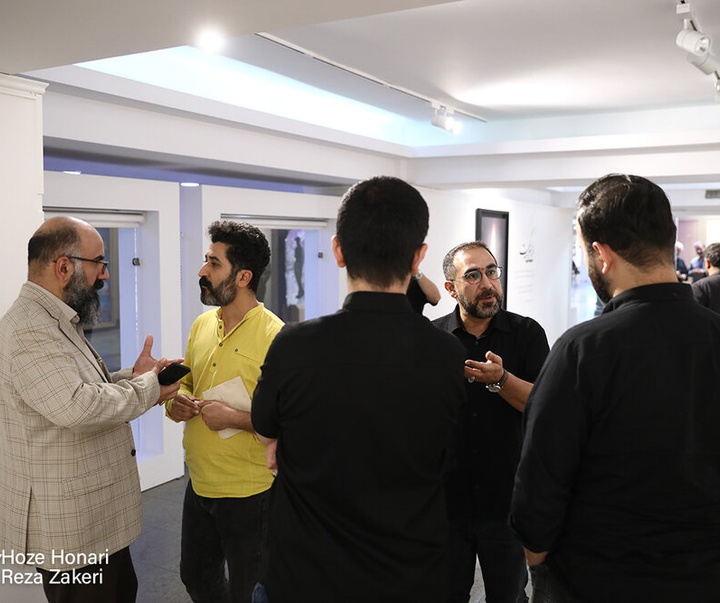 گالری دومین مجلس از نمایشگاه گروهی «روضه بهشت» با موضوع پوستر
