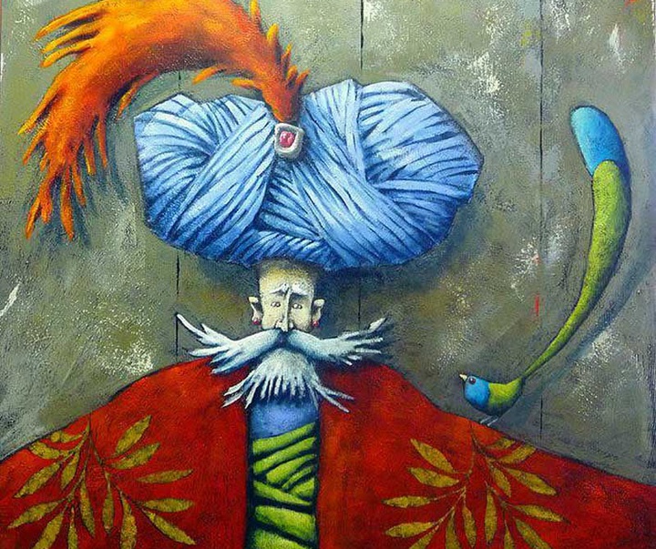 گالری آثار تصویرسازی پاسکال مرلت از فرانسه