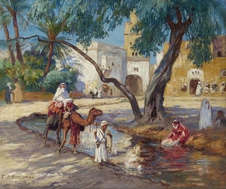 frederick arthur bridgman