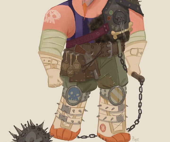 گالری آثار تصویرسازی فرناندو پکه از برزیل