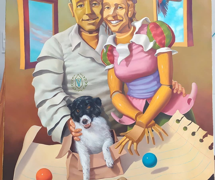 گالری آثار تصویرسازی برگ اولیویرا از برزیل