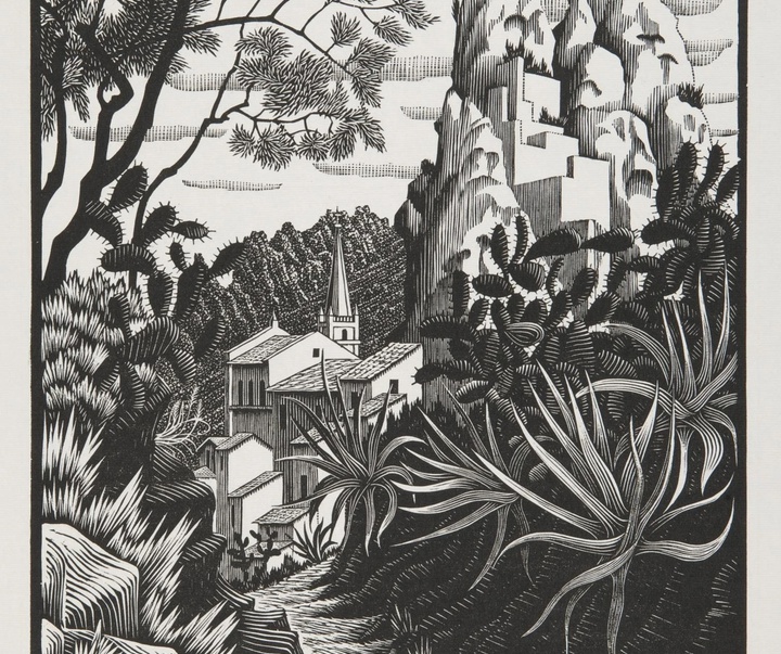 گالری آثار گرافیک موریس کورنلیس اشر از هلند