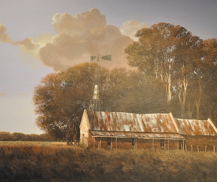 گالری آثار نقاشی آبرنگ خورخه فراسکا از آرژانتین