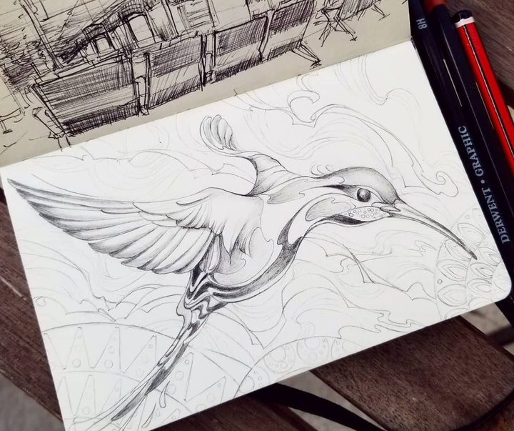 گالری آثار تصویرسازی دیگو پنوئلا از کلمبیا