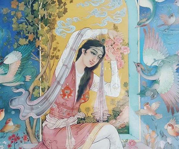 گالری آثار نگارگری و تذهیب امیر طهماسبی از ایران